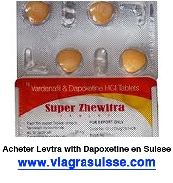 Levitra avec Dapoxetine