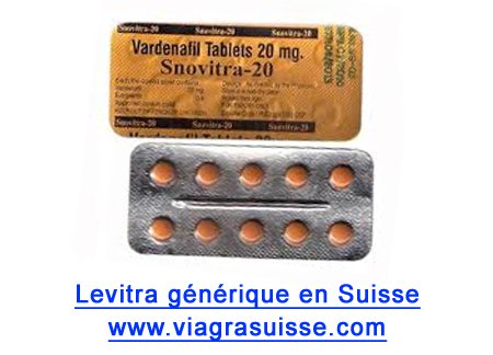 Levitra générique