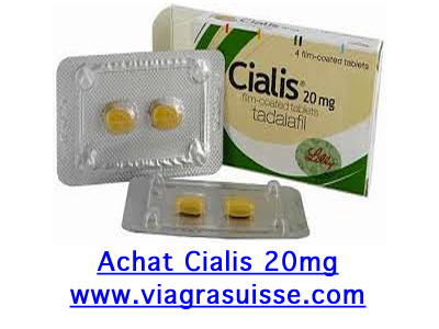 Achat Cialis 20mg