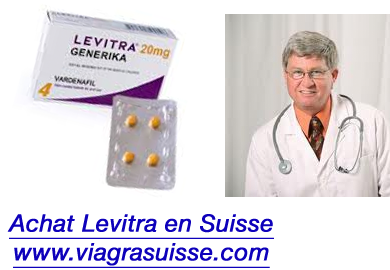 Achat Levitra en Suisse