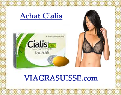 Achat Cialis en pharmacie