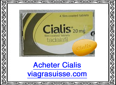 Acheter Cialis en ligne en Suisse