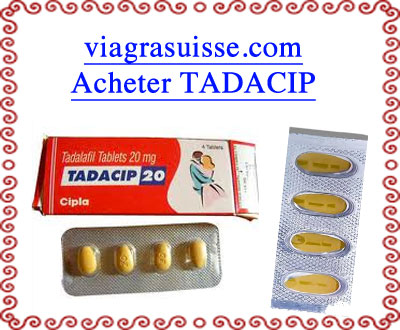 Acheter Tadacip en ligne