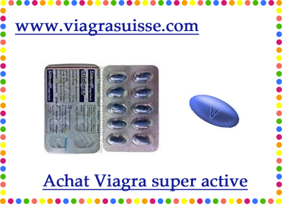 Achat Viagra Super Active 