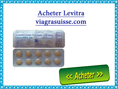 Acheter levitra générique