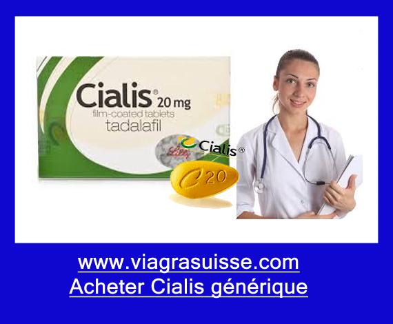 Acheter Cialis générique