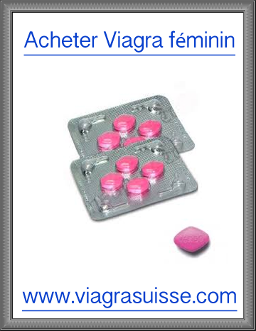 Acheter Viagra féminin