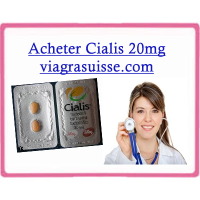 Achat Cialis 20mg