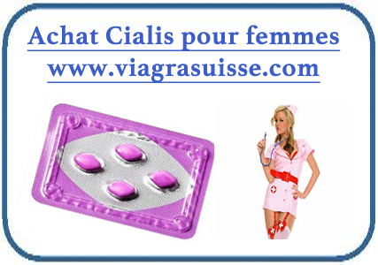 Acheter Cialis pour les femmes