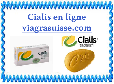 Cialis en ligne en pharmacie