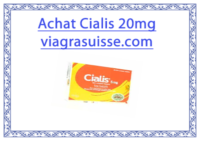 Acheter Cialis 20mg