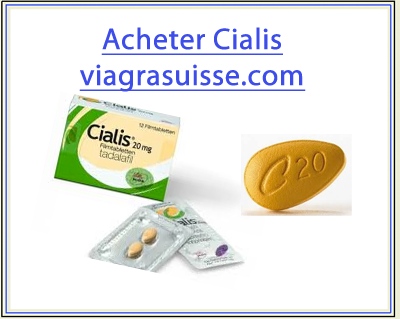 Acheter Cialis en Suisse