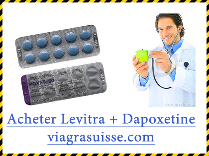 Levitra avec dapoxetine en ligne