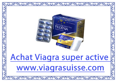 Viagra Super Active en ligne en pharmacie