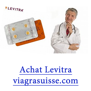 Levitra comprimés en Suisse