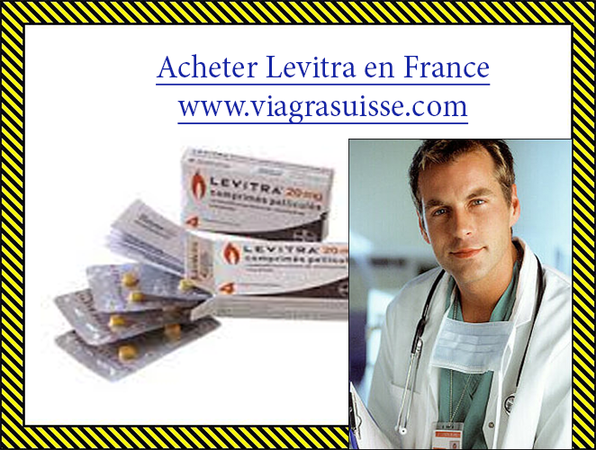 Acheter Levitra en France