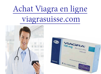 Acheter Viagra en ligne en Suisse