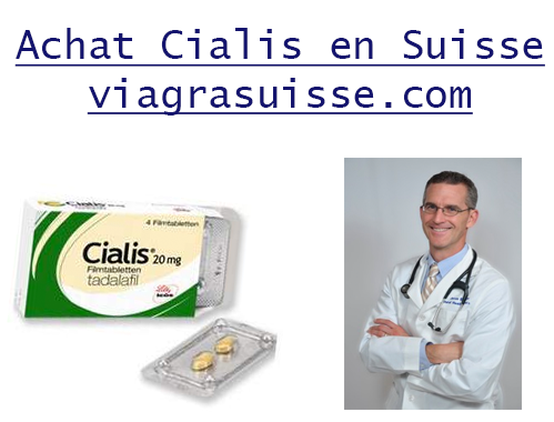 Cialis Suisse