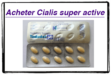 Acheter Cialis super active