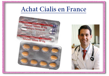 Acheter Cialis sur internet en France