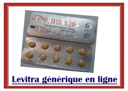 Levitra générique en ligne