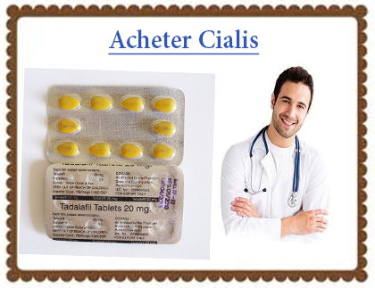 Acheter Cialis a Paris sans ordonnance