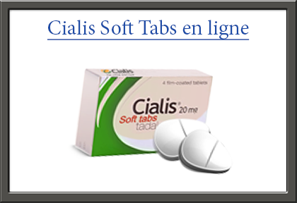 Cialis Soft Tabs en ligne