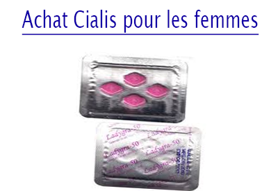 Achat Cialis pour les femmes