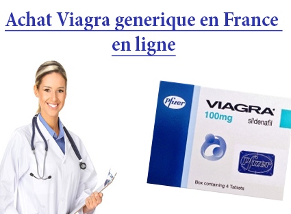 Achat Viagra generique en France en ligne