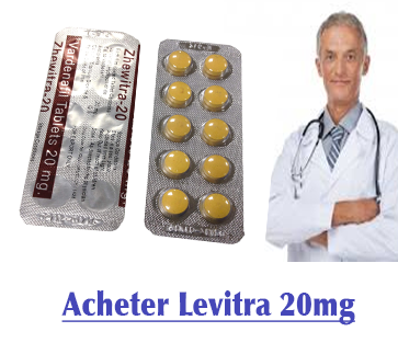 Acheter Levitra 20mg