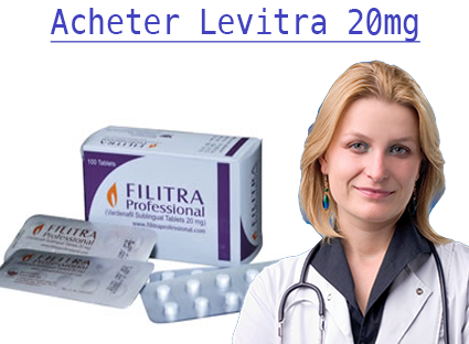 Acheter Levitra 20mg