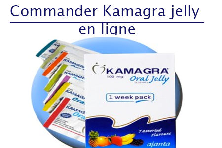Commander Kamagra jelly en ligne