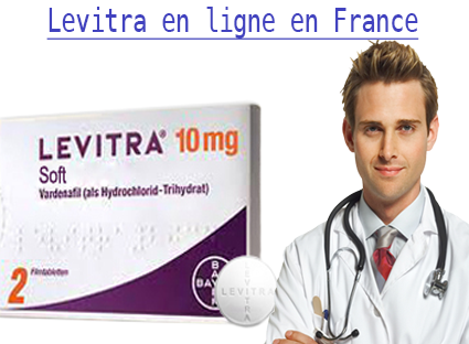 Levitra en ligne en France