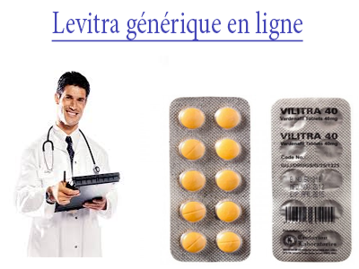 Levitra générique en ligne