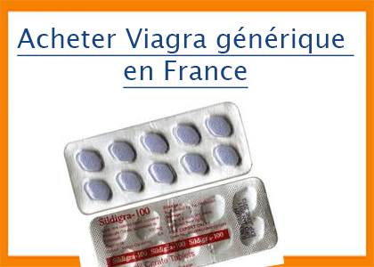 Viagra générique en France