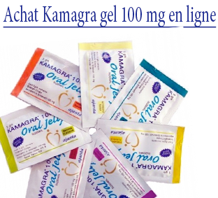 Achat Kamagra gel 100 mg en ligne