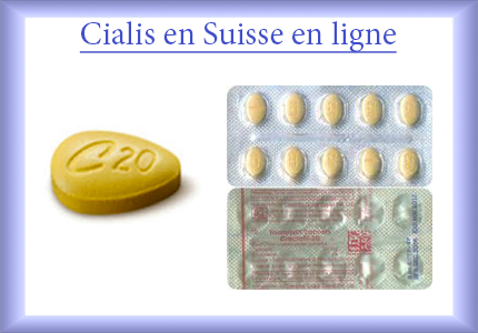 Cialis en Suisse en ligne