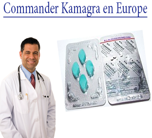 Commander Kamagra en Europe