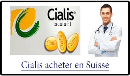 Cialis acheter en Suisse