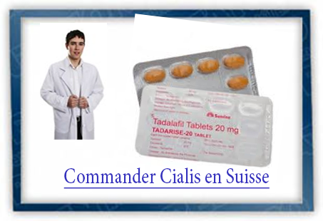 Commander Cialis en Suisse