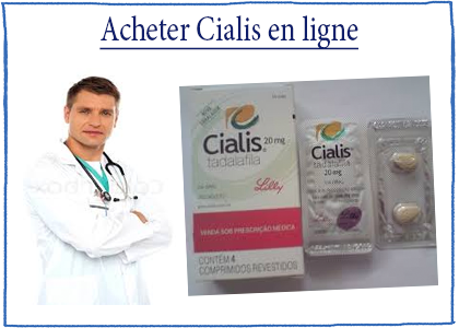 Acheter Cialis en ligne