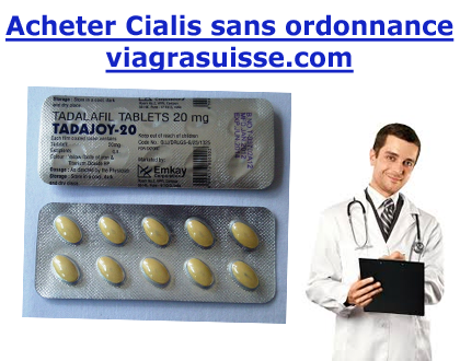 Acheter Cialis sans ordonnance