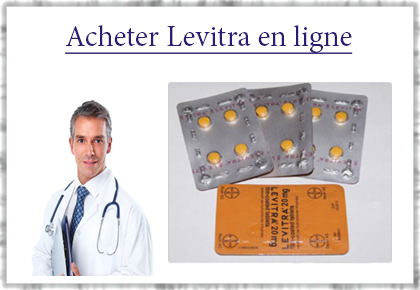 Acheter Levitra en ligne