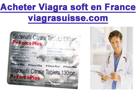 Acheter Viagra soft tabs en France
