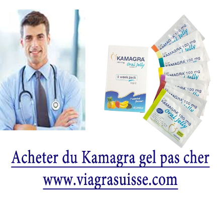 Acheter du Kamagra gel pas cher